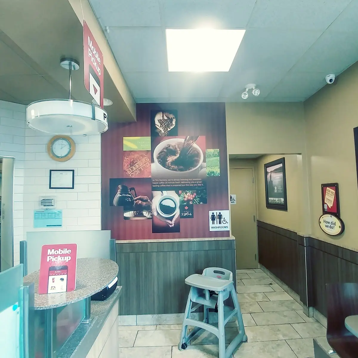 Vibe, Tim Hortons