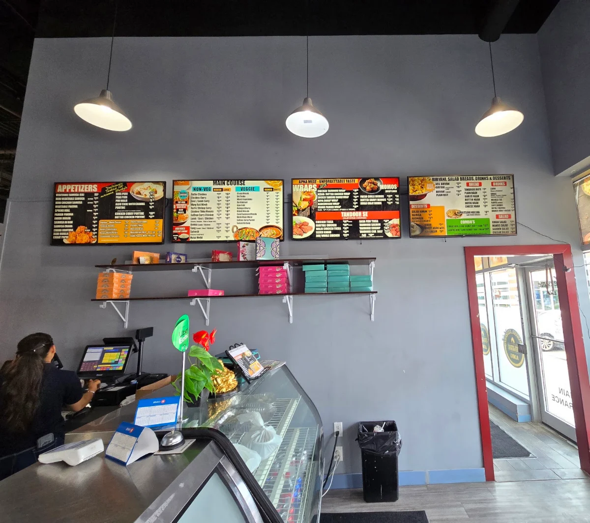 Vibe, Apna Meats And Grill