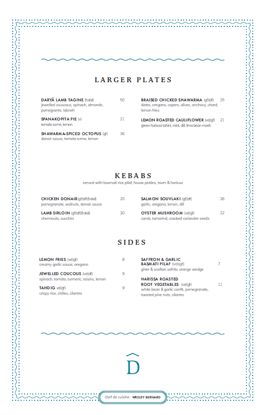 Menu photo 2