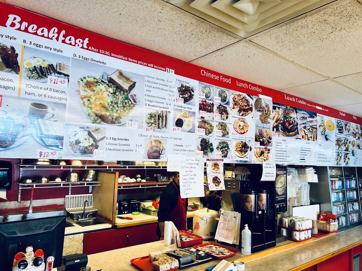 Vibe, Dizzy D's Diner中西餐厨房