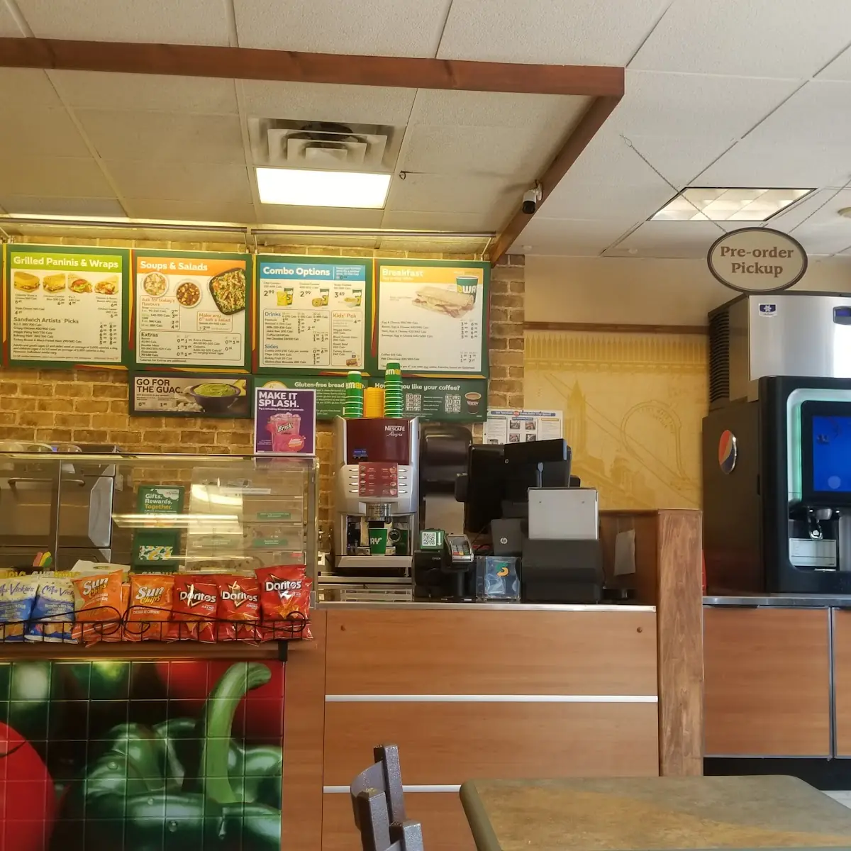 Vibe, Subway