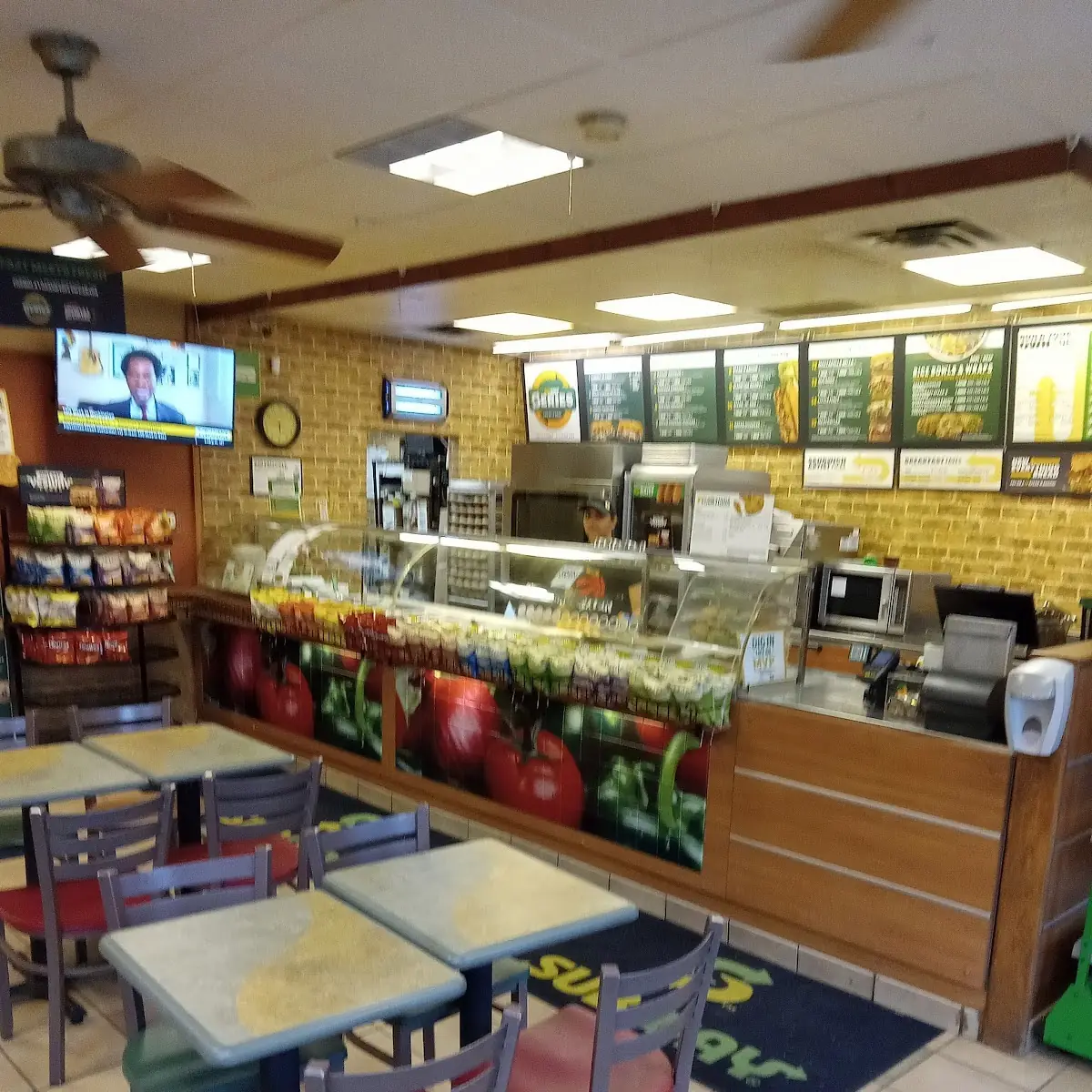 Vibe, Subway