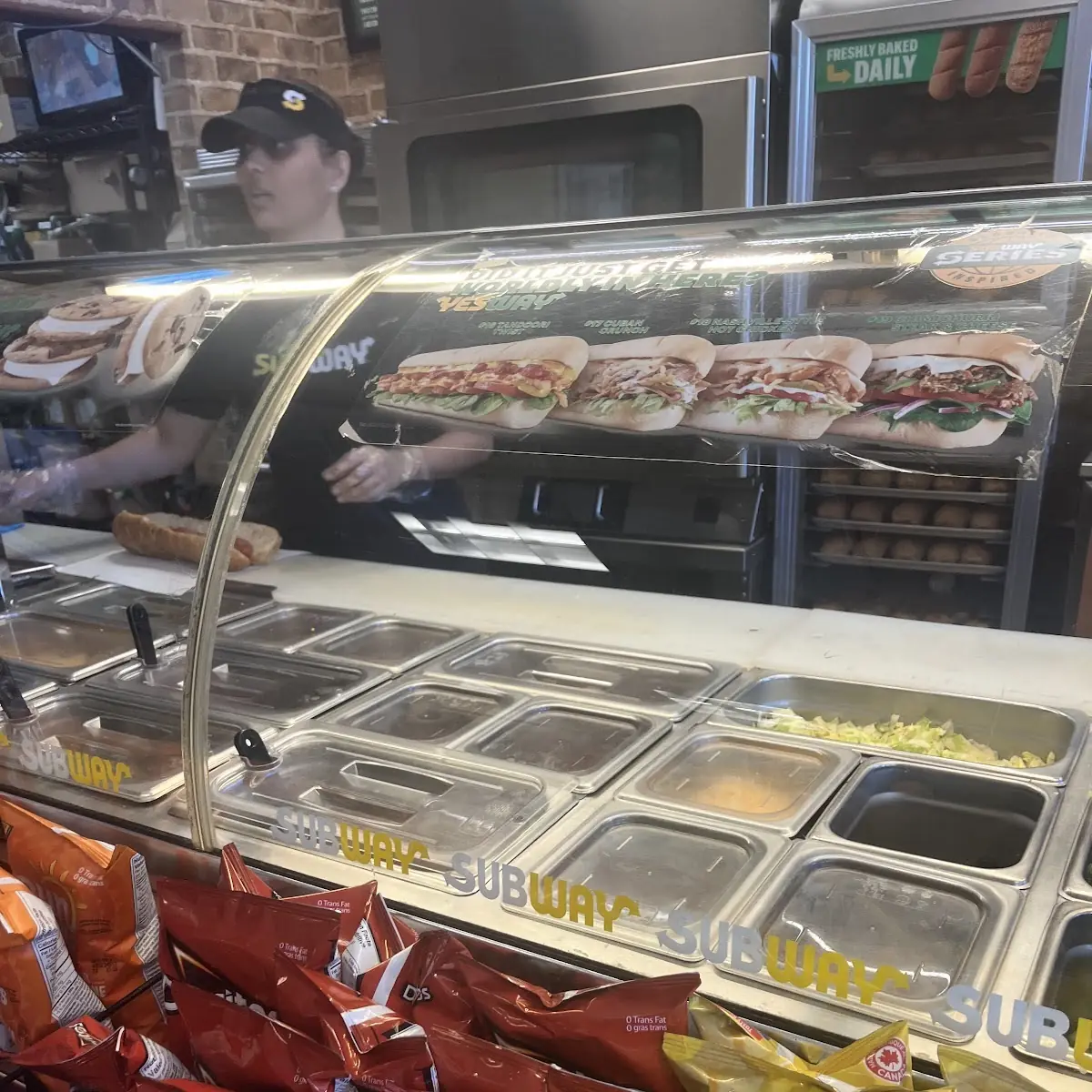 Vibe, Subway