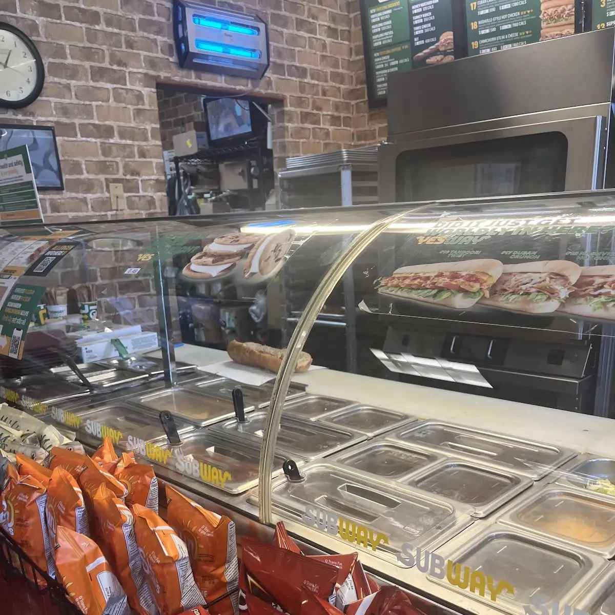 Vibe, Subway