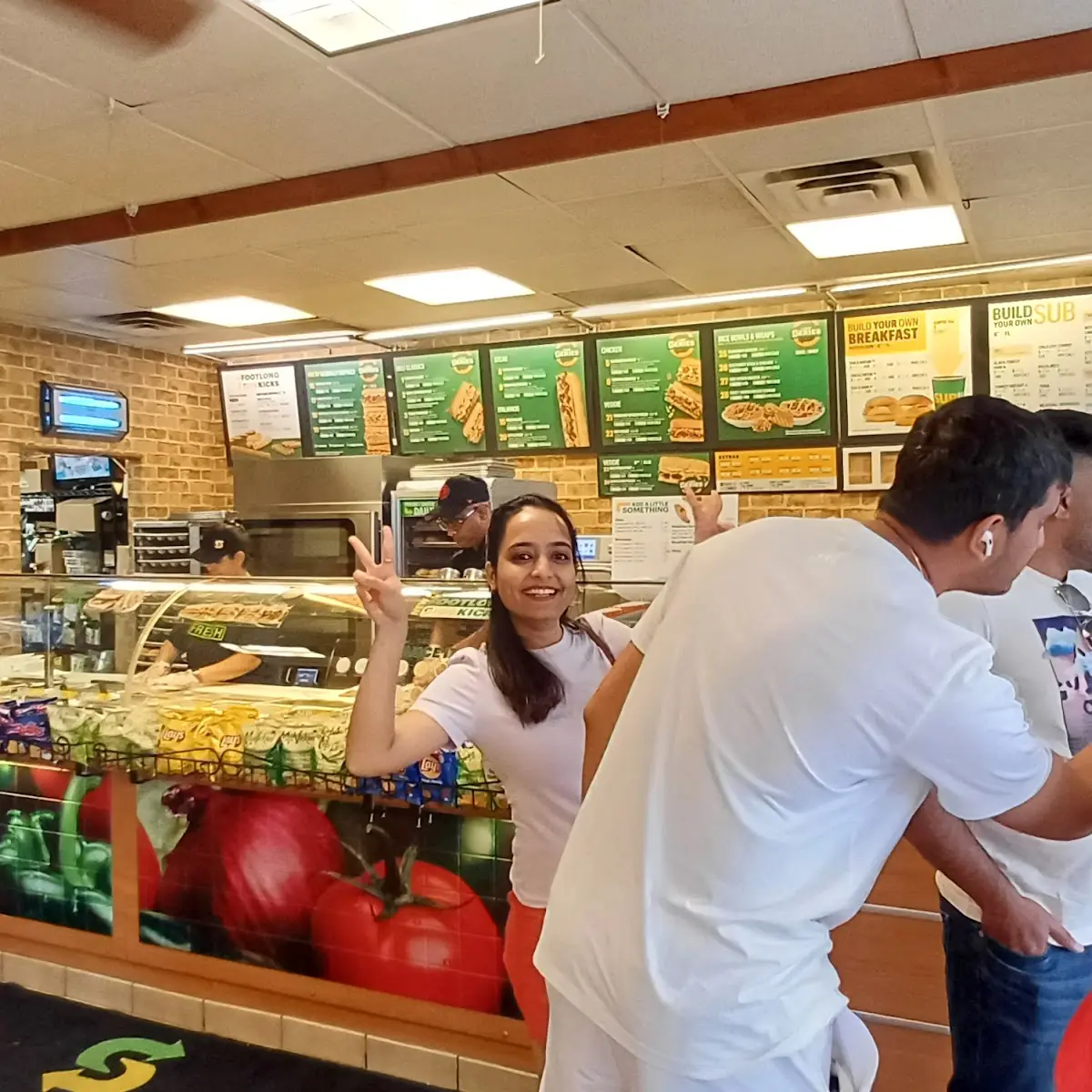 Vibe, Subway