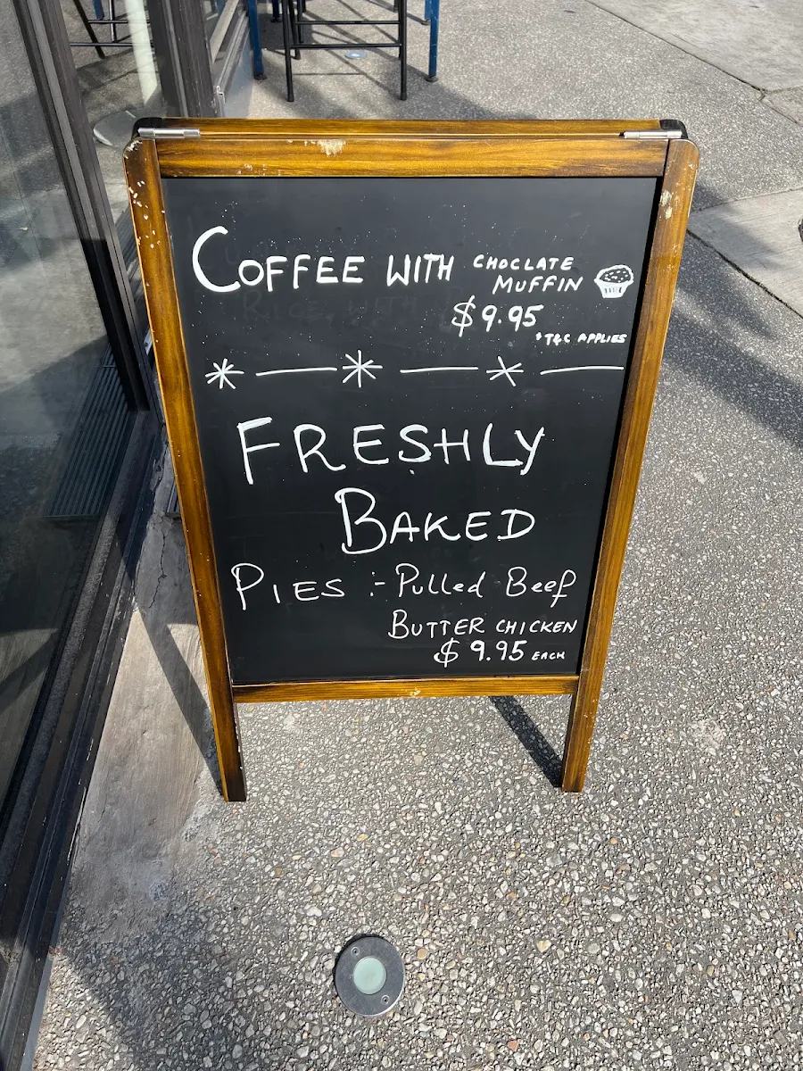 Menu, Rubika Cafe & Bar