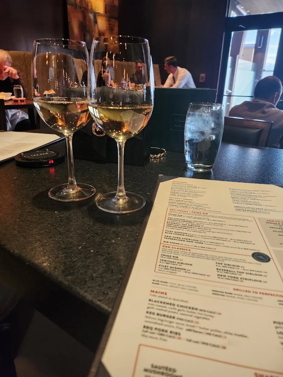Menu, The Keg Steakhouse + Bar - Aurora