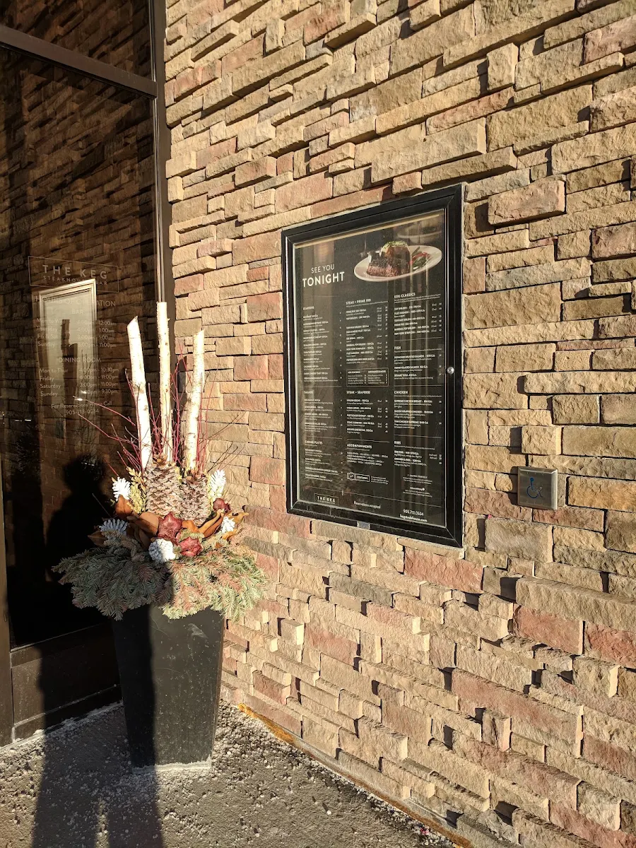 Menu, The Keg Steakhouse + Bar - Aurora