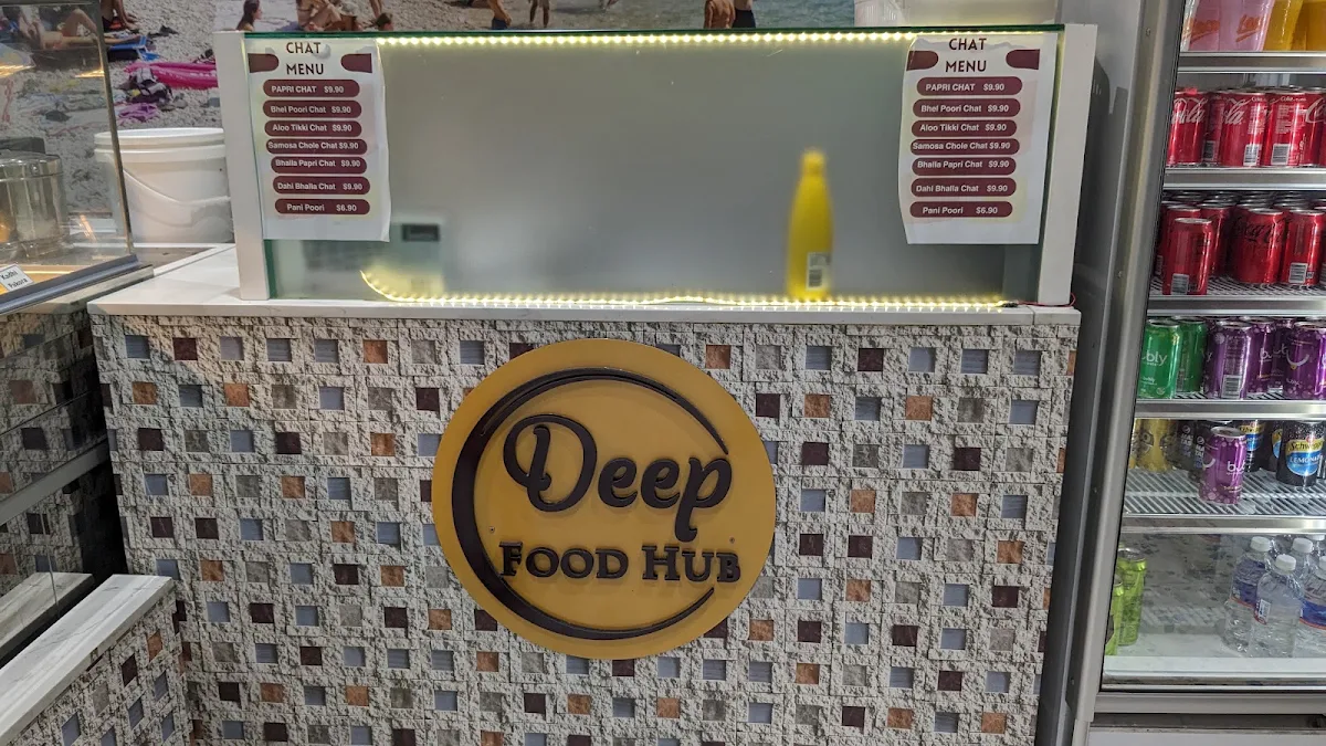 Menu, Deep Food Hub