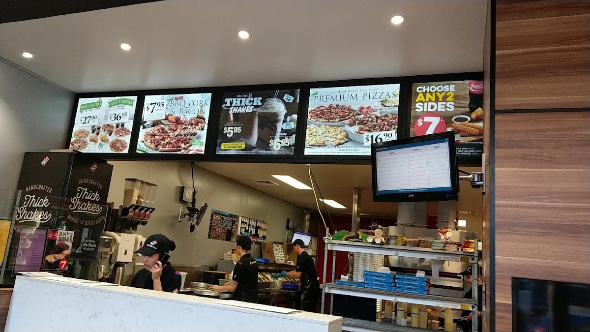 Vibe, Domino's Pizza Ingleburn