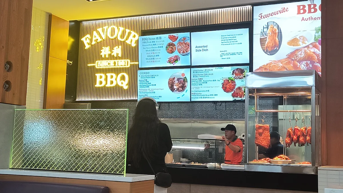 Menu, FAVOUR BBQ 祥利