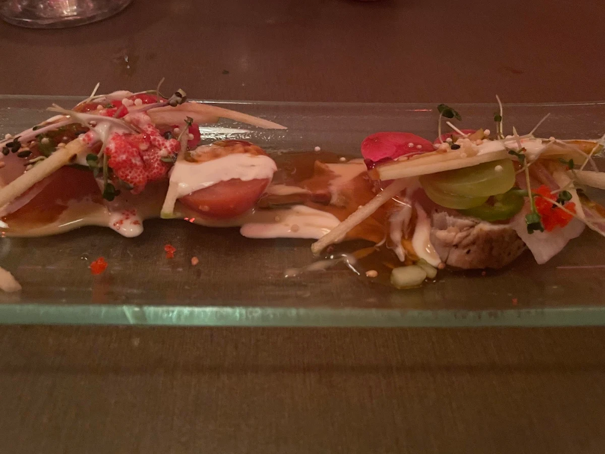Food & drink, Uni Sushi