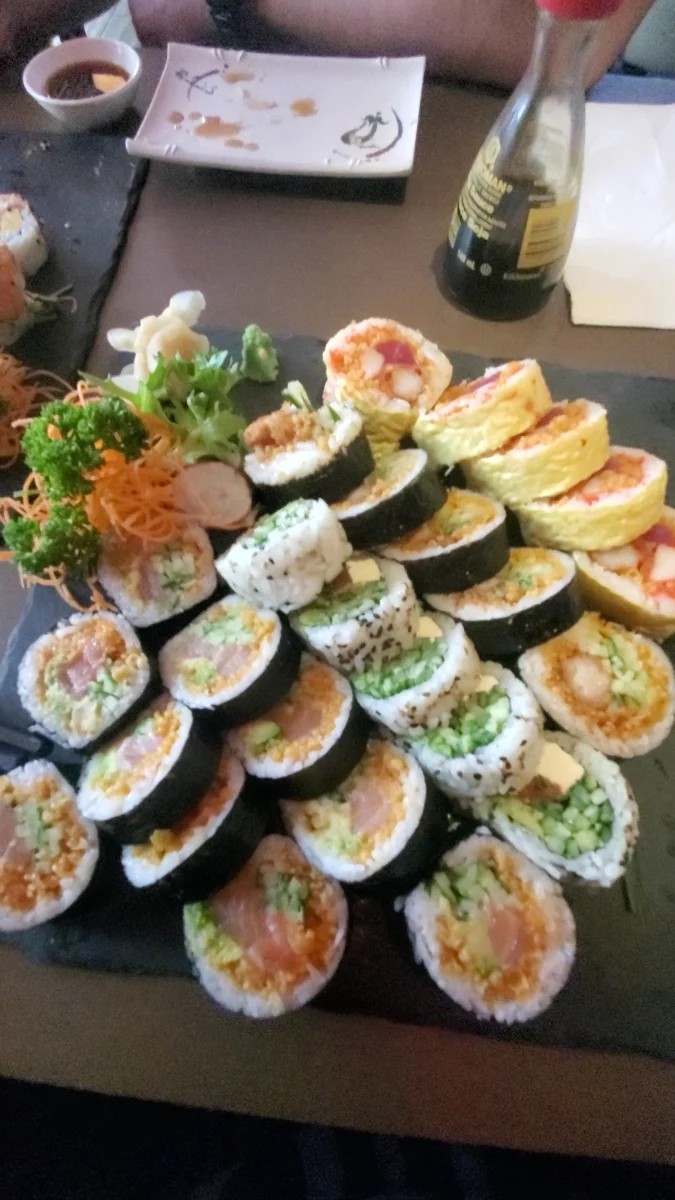 Food & drink, Uni Sushi
