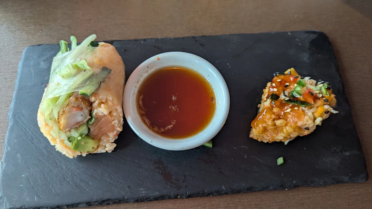 Food & drink, Uni Sushi