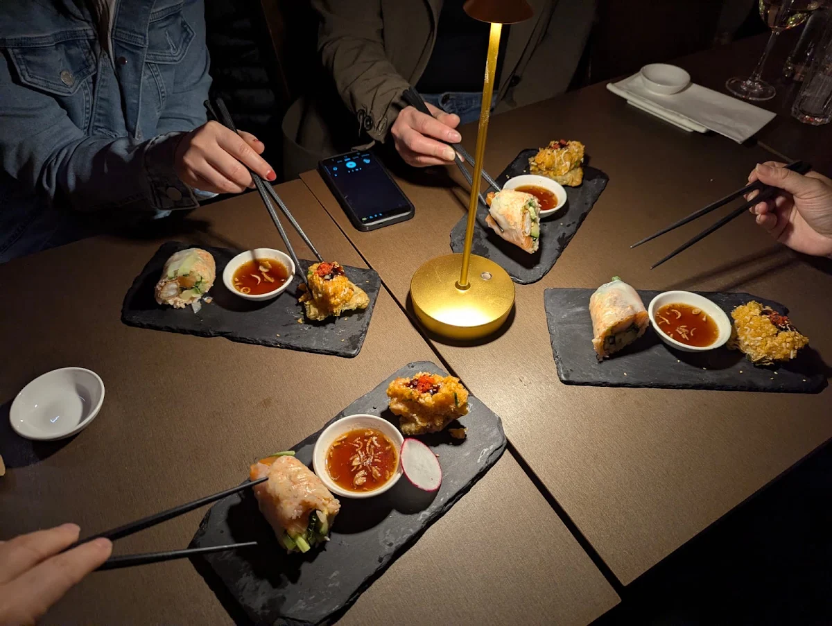 Food & drink, Uni Sushi