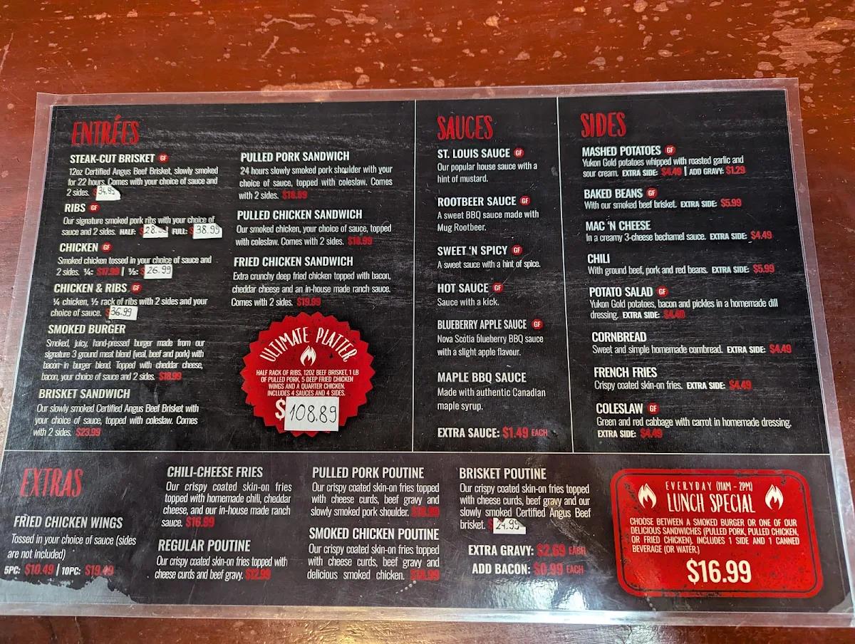 Menu photo 1