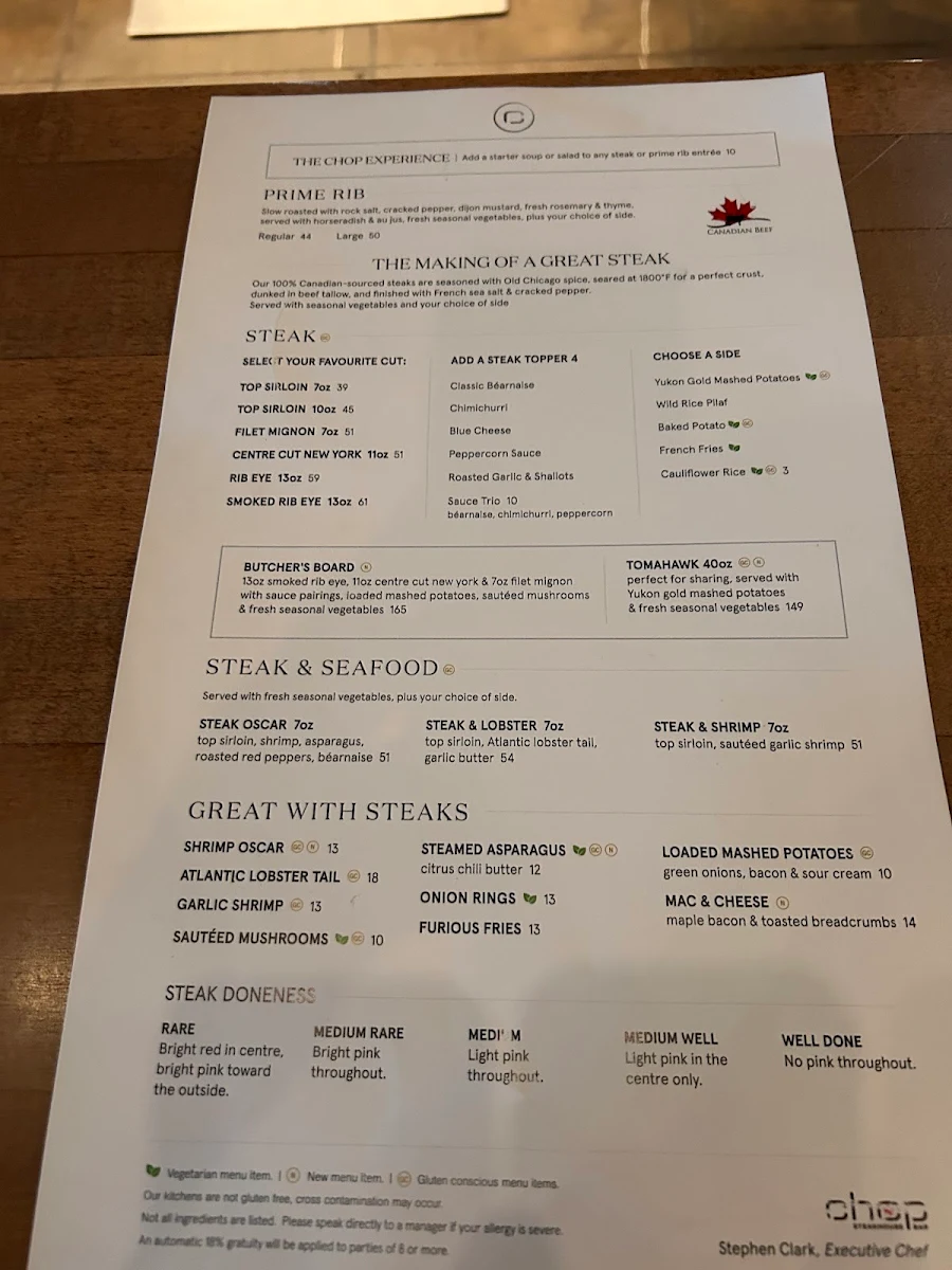 Menu photo 1