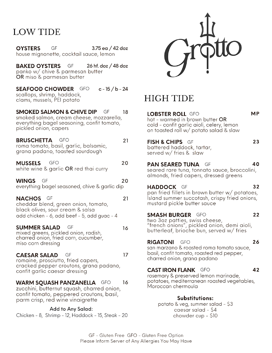 Menu photo 1