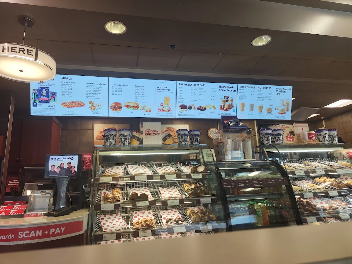 Vibe, Tim Hortons