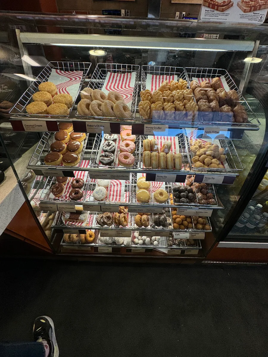 Vibe, Tim Hortons