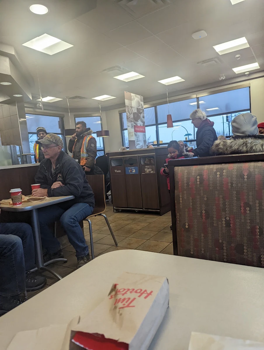Vibe, Tim Hortons