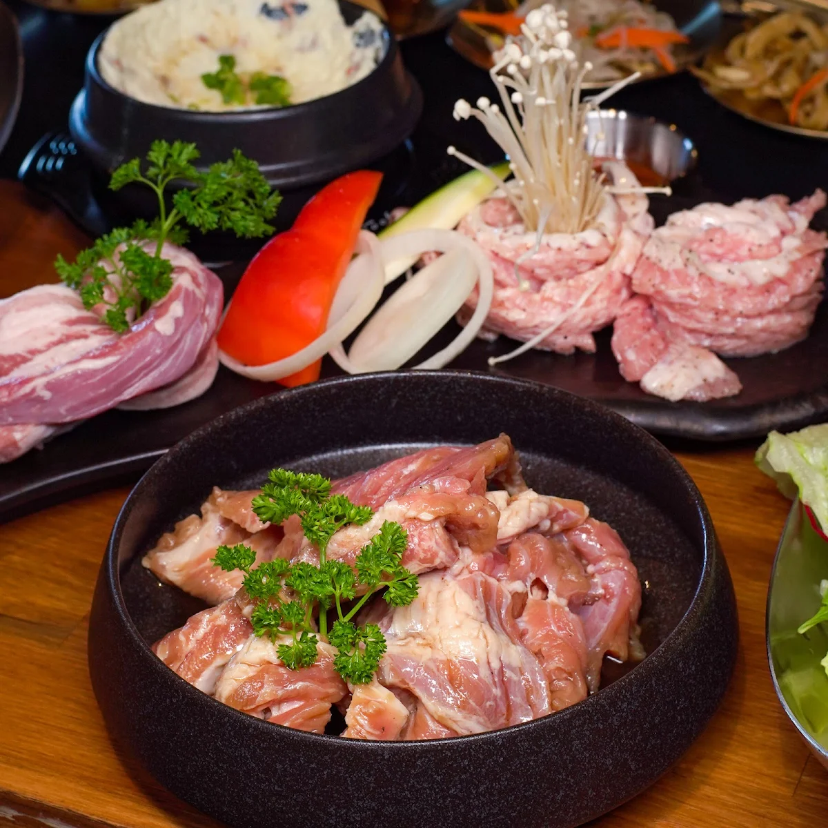 Food & drink, Two Horns Korean BBQ House
