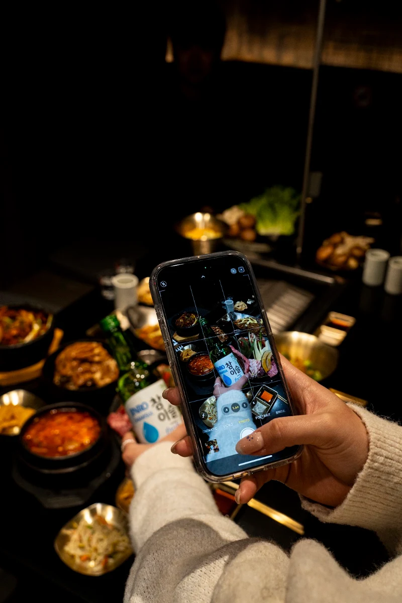 Food & drink, Two Horns Korean BBQ House
