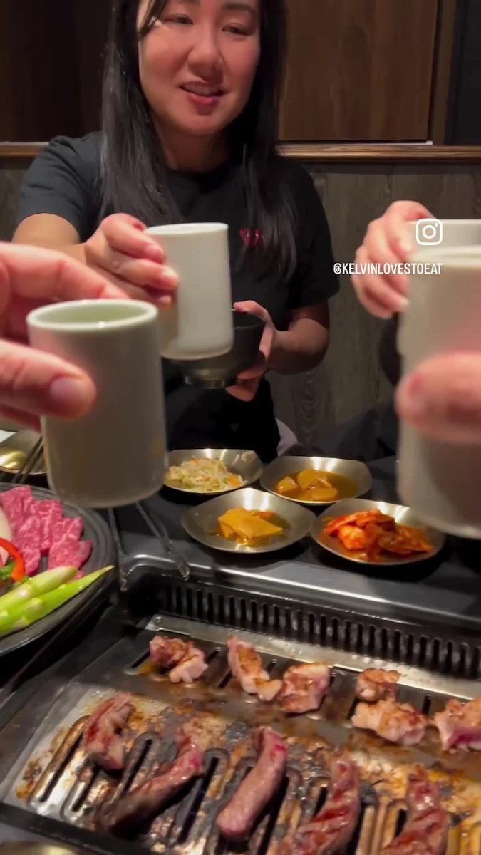 Food & drink, Two Horns Korean BBQ House