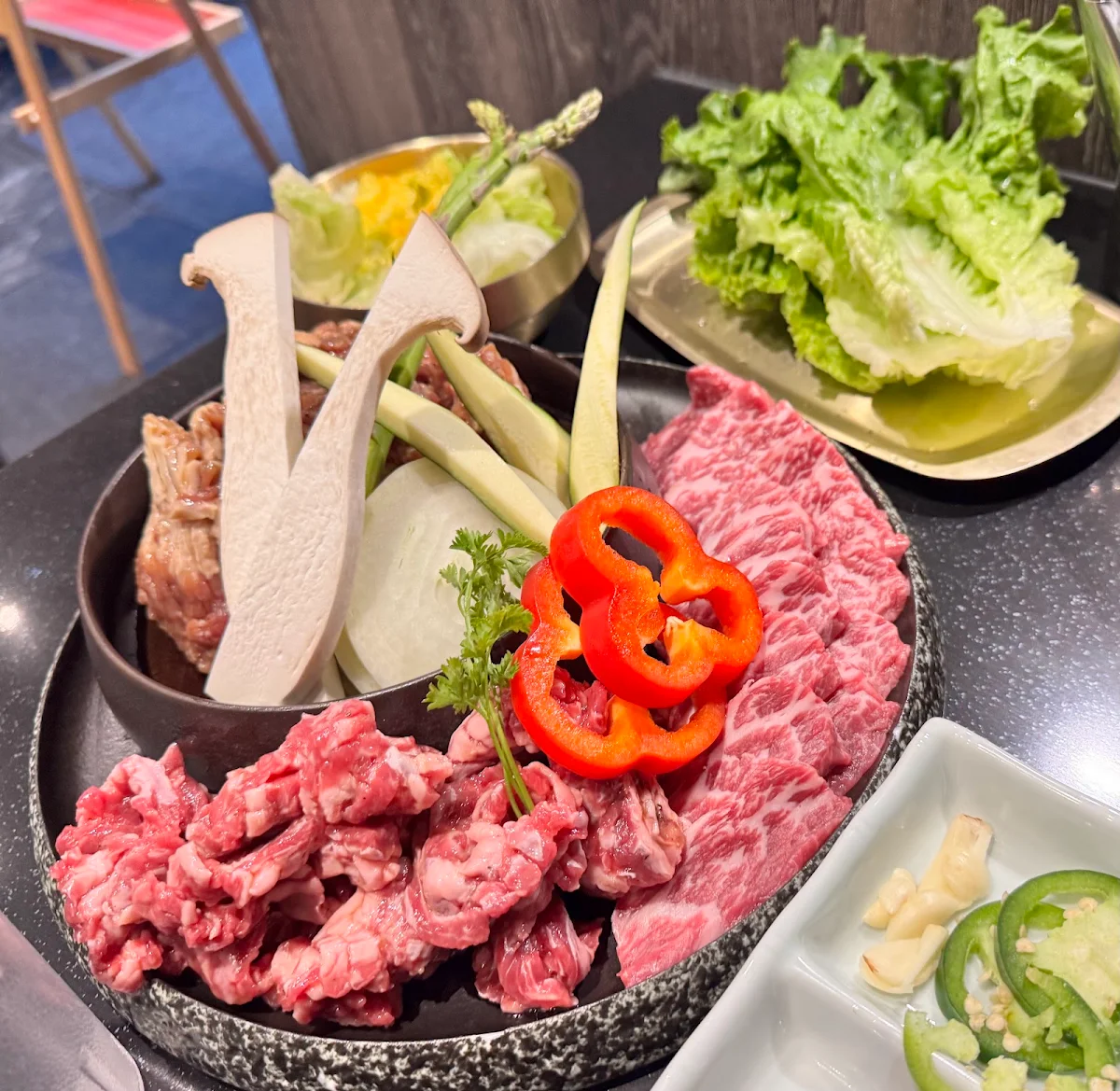 Food & drink, Two Horns Korean BBQ House