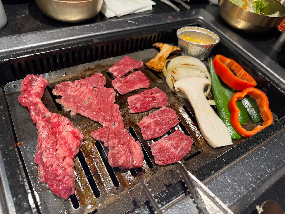 Food & drink, Two Horns Korean BBQ House