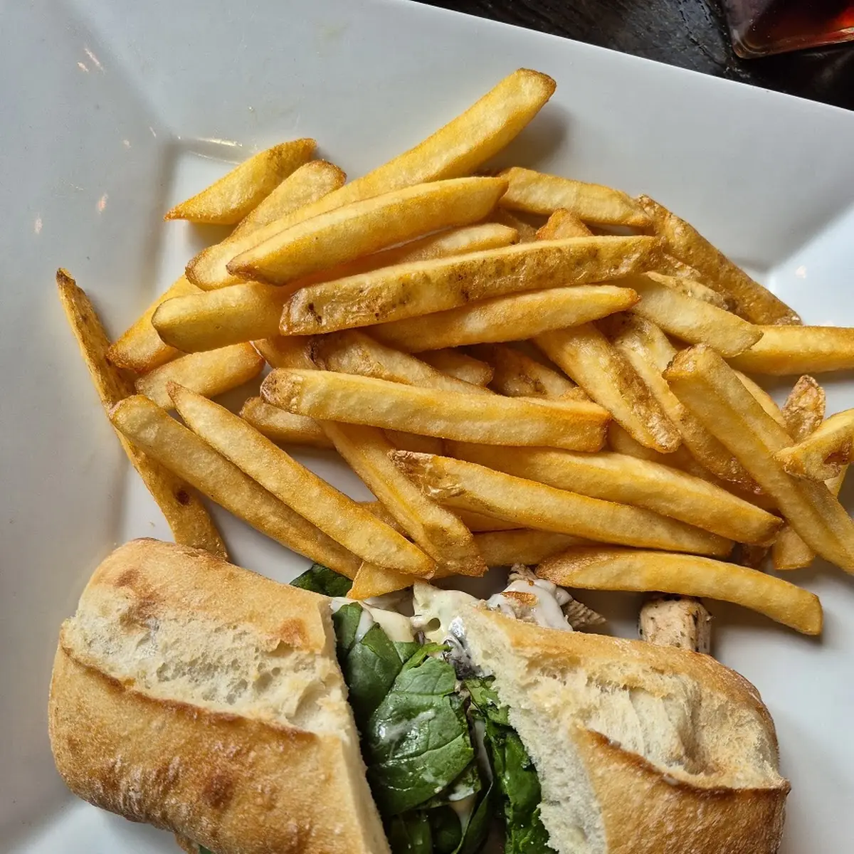 Food & drink, The Old Firehall Restaurant