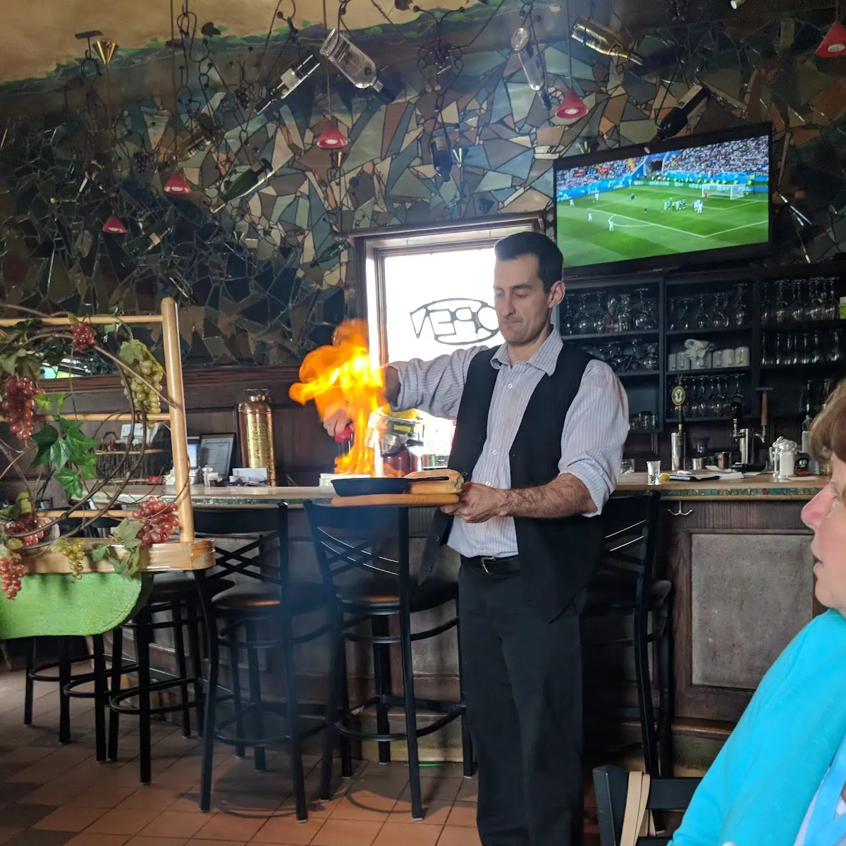 Vibe, The Old Firehall Restaurant