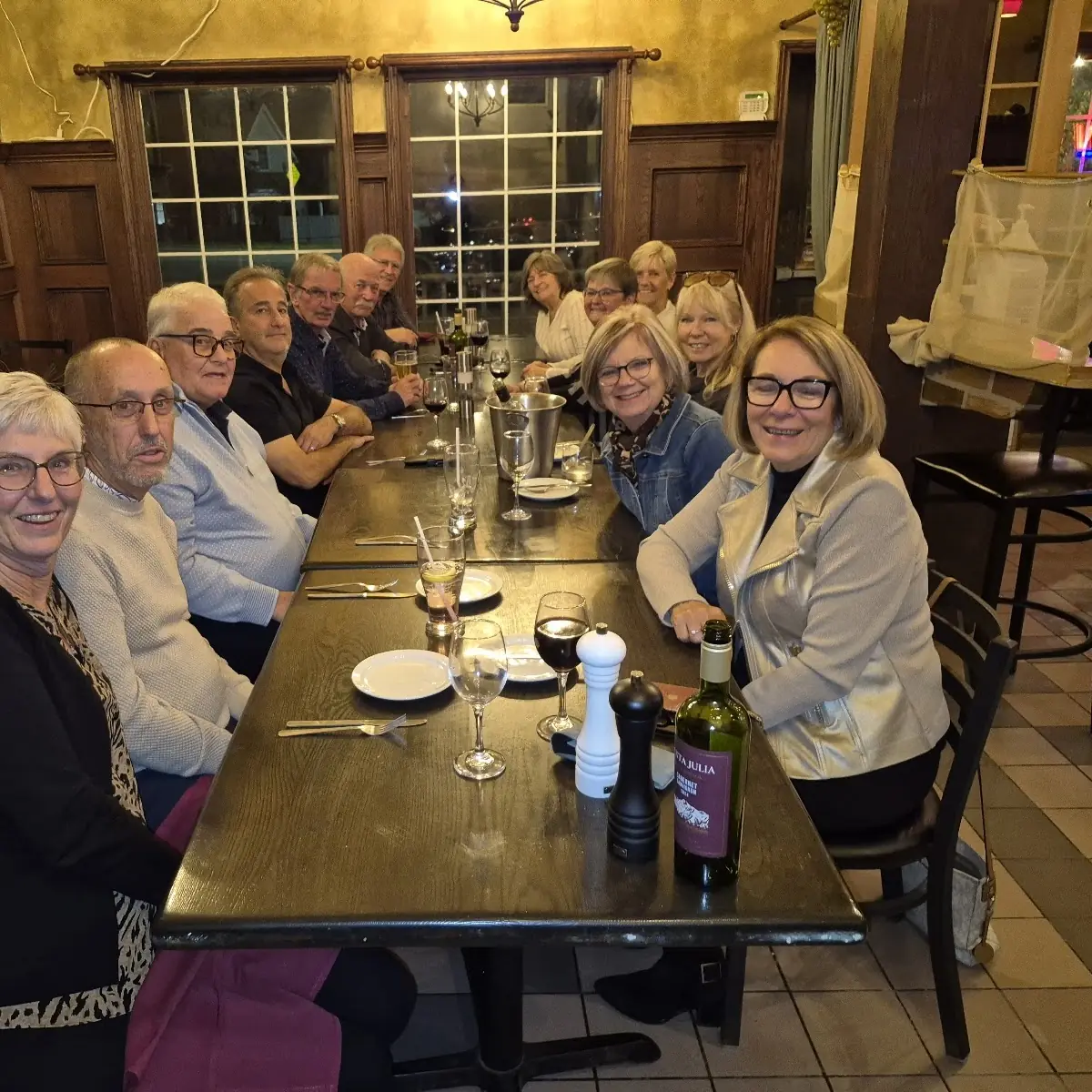 Vibe, The Old Firehall Restaurant