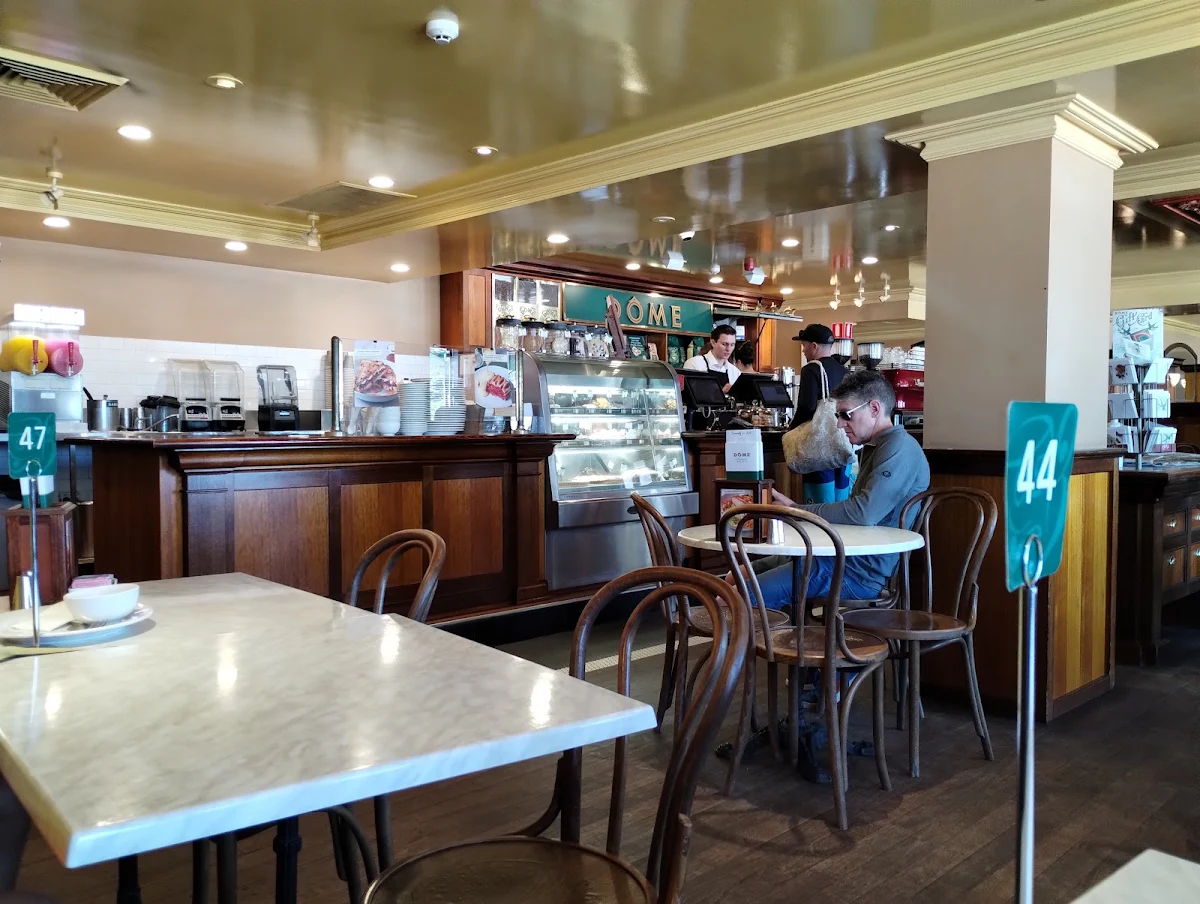 Vibe, Dôme Café - Mullaloo