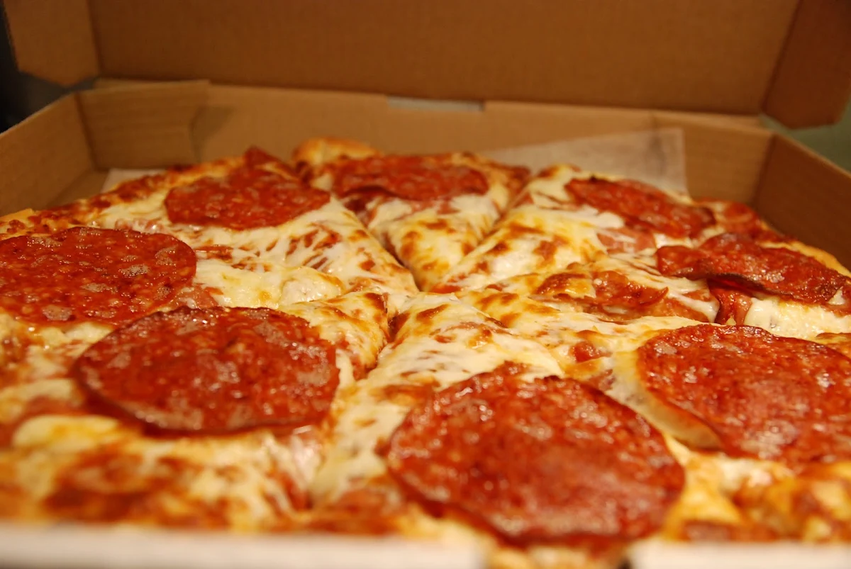 Food & drink, Pizza Rolla