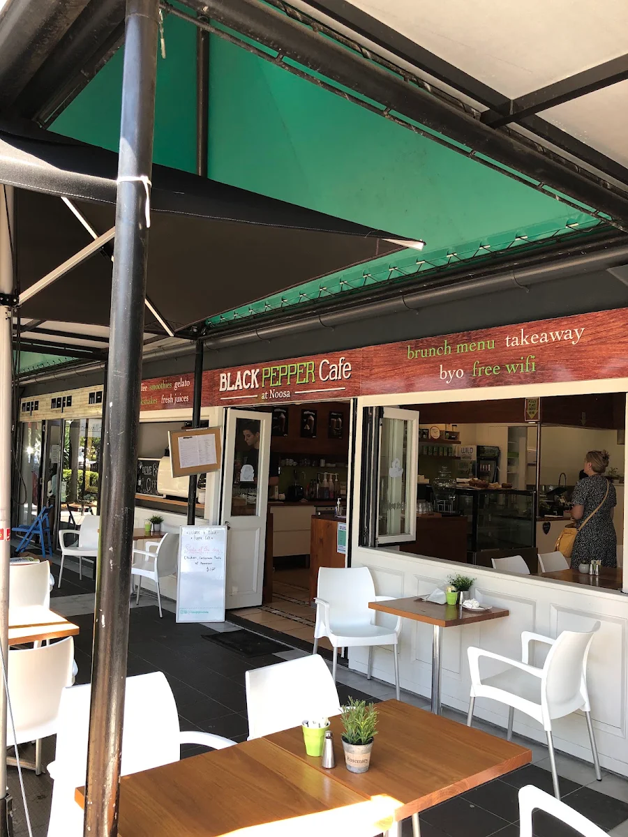 Vibe, Black Pepper Cafe