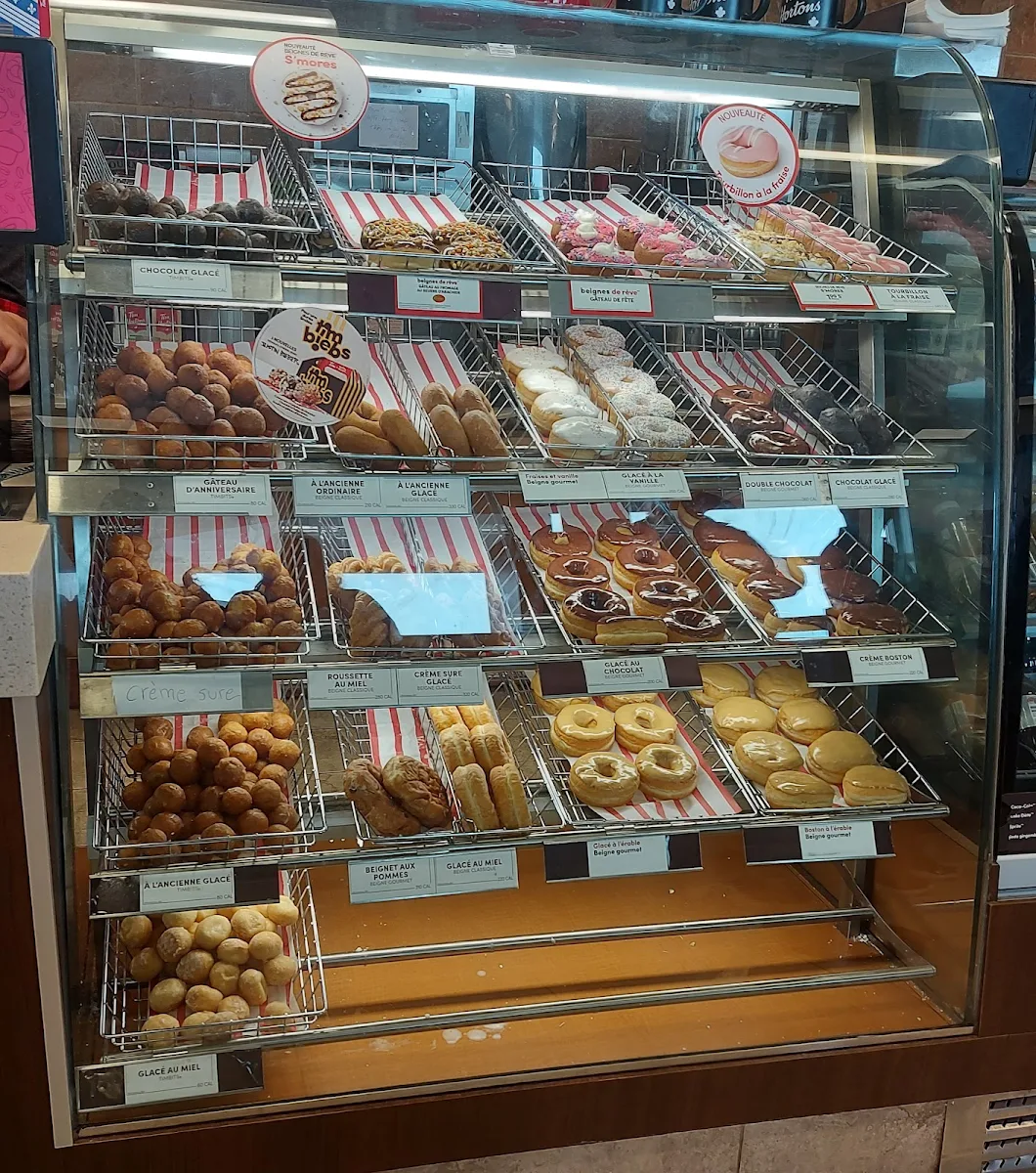 Vibe, Tim Hortons