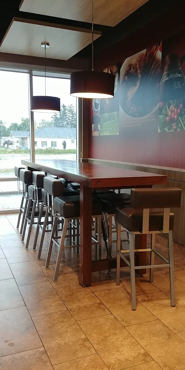 Vibe, Tim Hortons