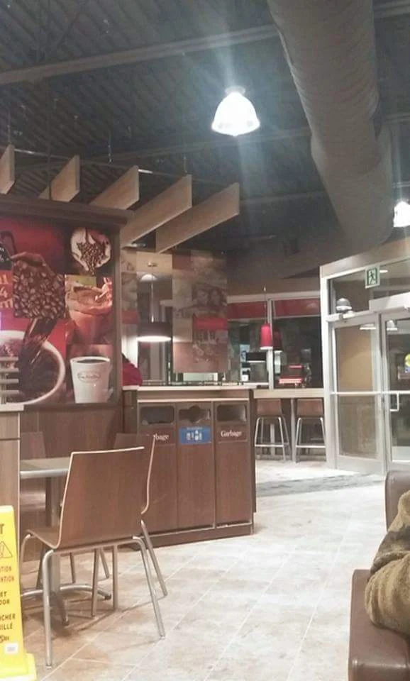 Vibe, Tim Hortons