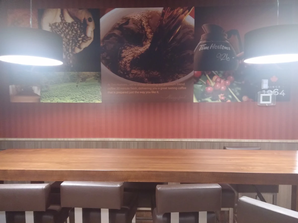 Vibe, Tim Hortons