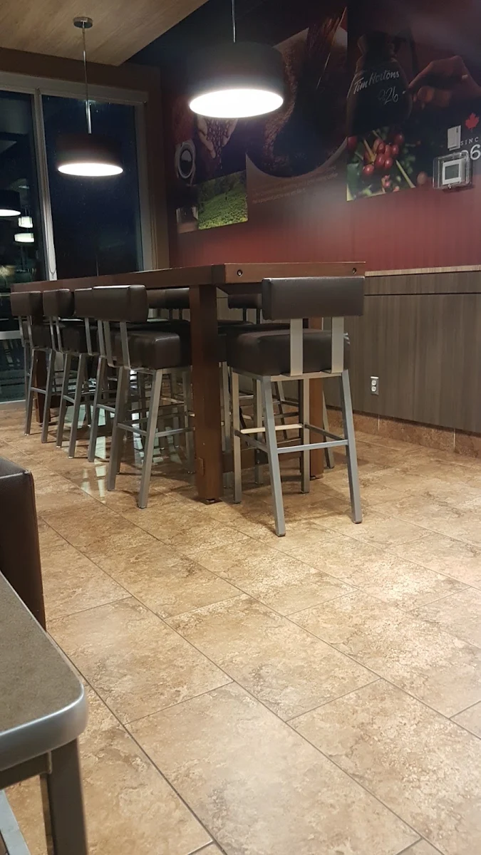 Vibe, Tim Hortons