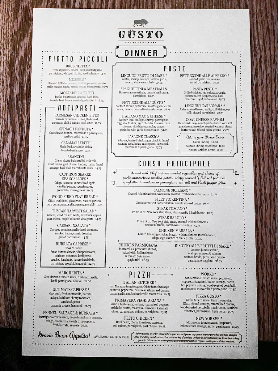Menu photo 1