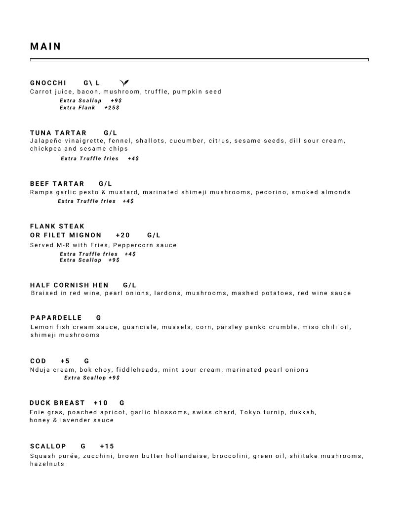 Menu photo 2