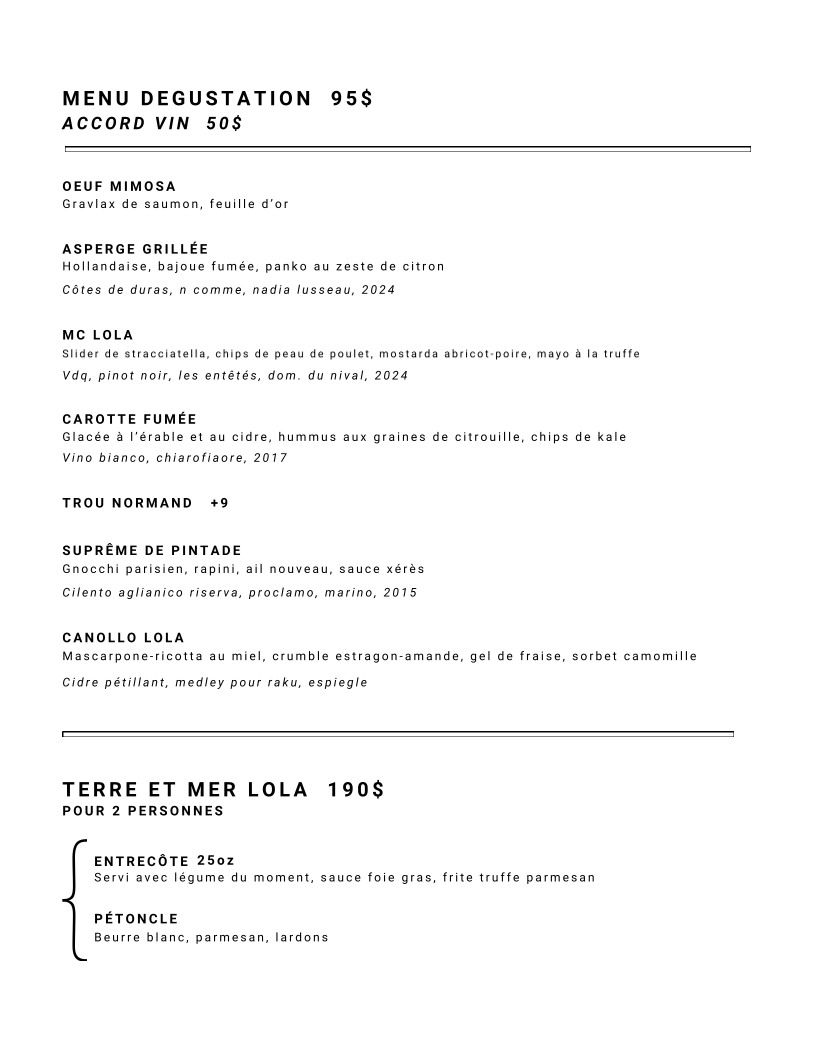 Menu photo 3