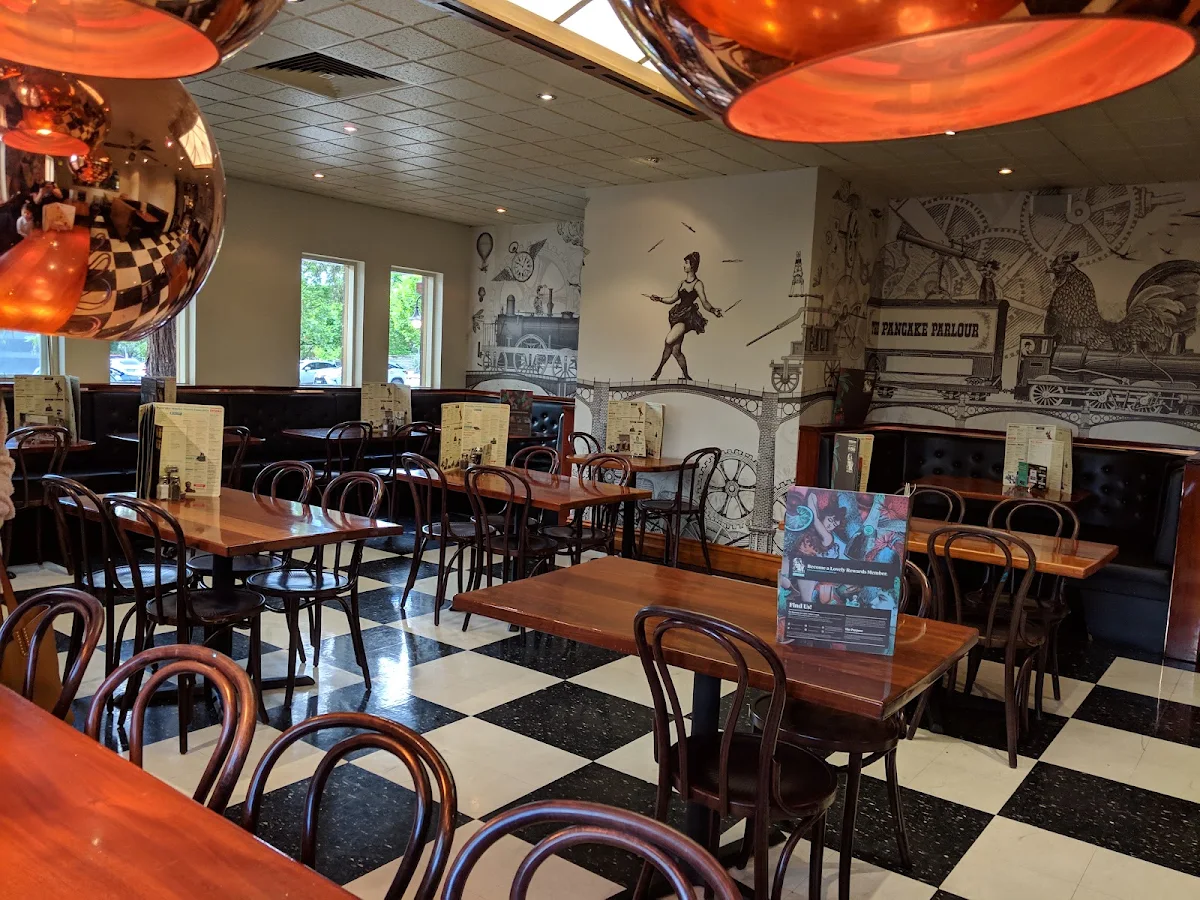 Vibe, The Pancake Parlour