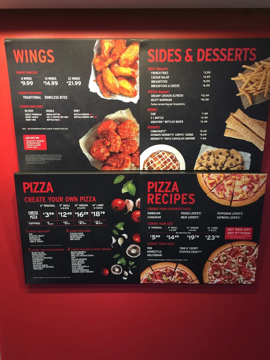 Menu photo 1