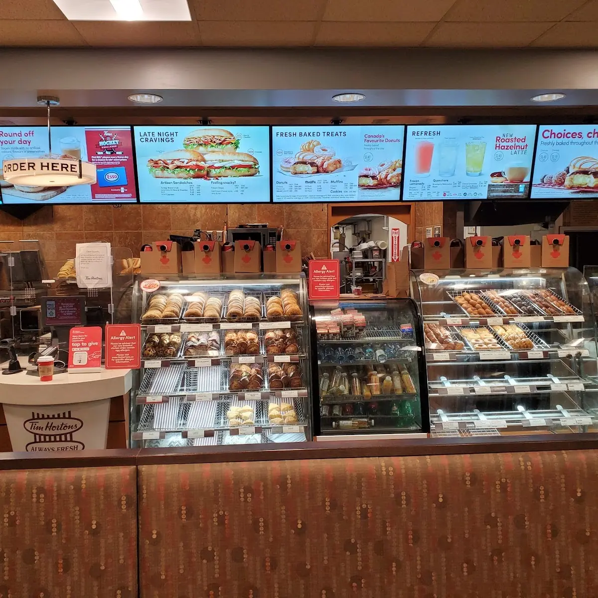 Vibe, Tim Hortons
