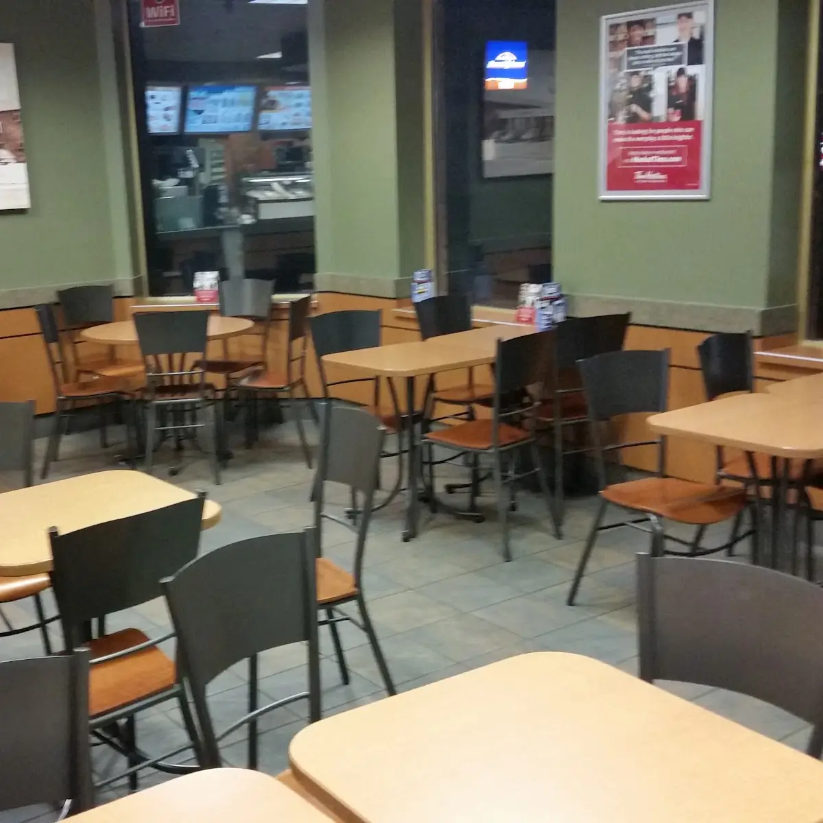 Vibe, Tim Hortons