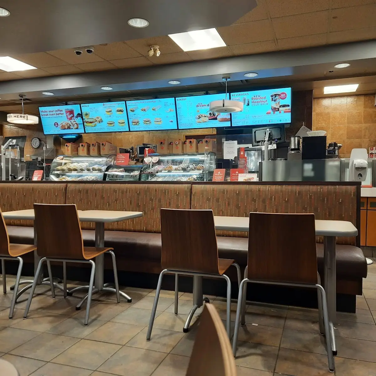 Vibe, Tim Hortons