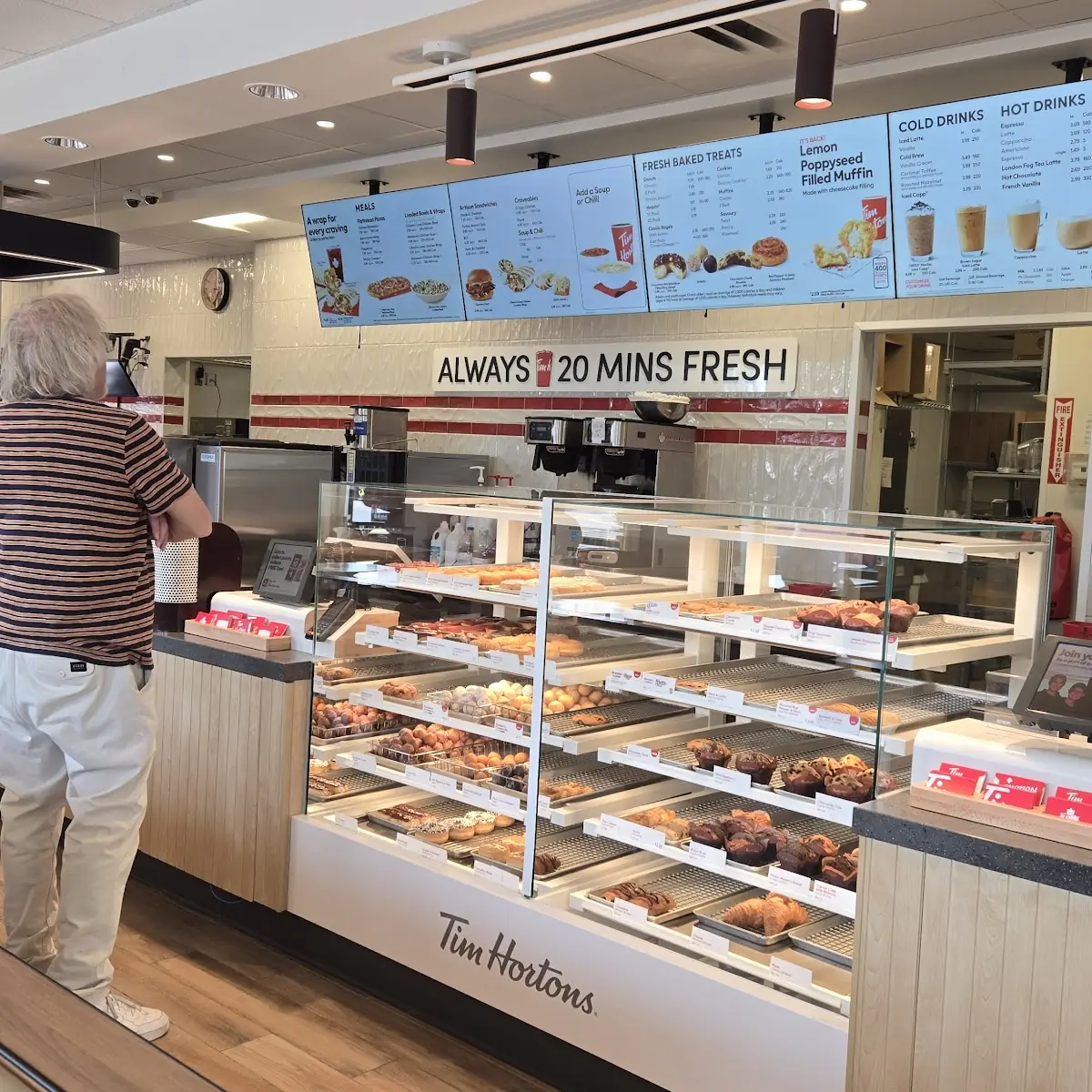 Vibe, Tim Hortons